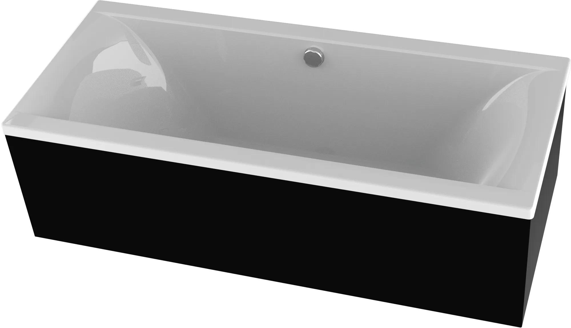 Thalia 170x75 cm, wit