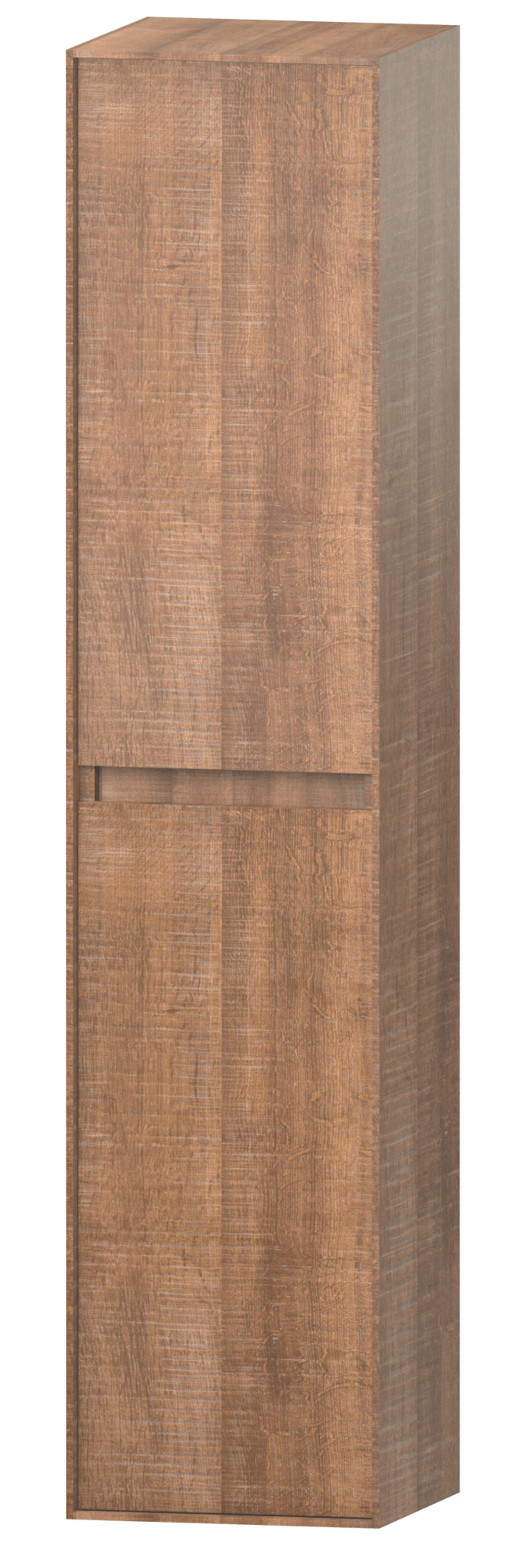 Pescara kolomkast 160 cm brown oak