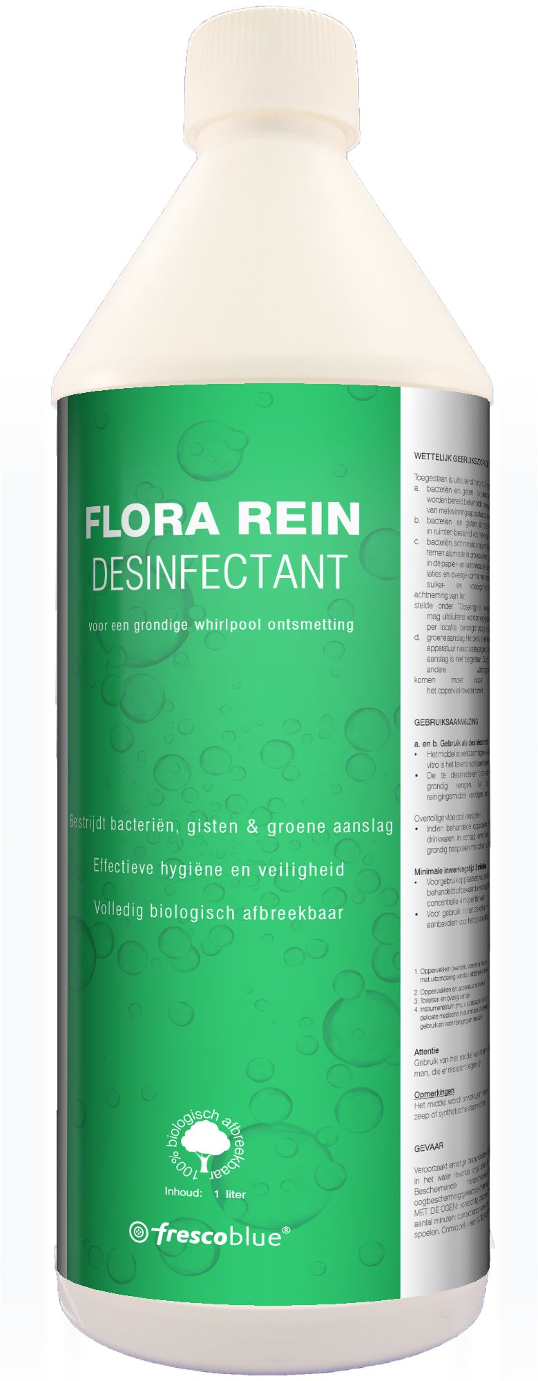 FrescoBlue Flora Rein Desinfectant
