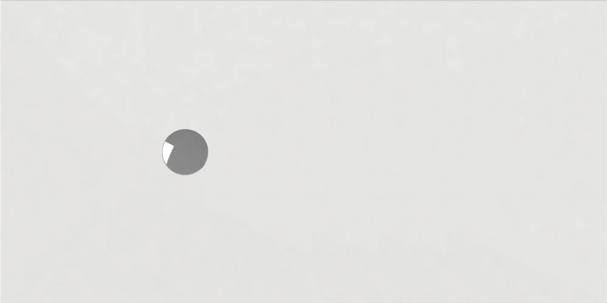 Cristal 180x90 cm, wit