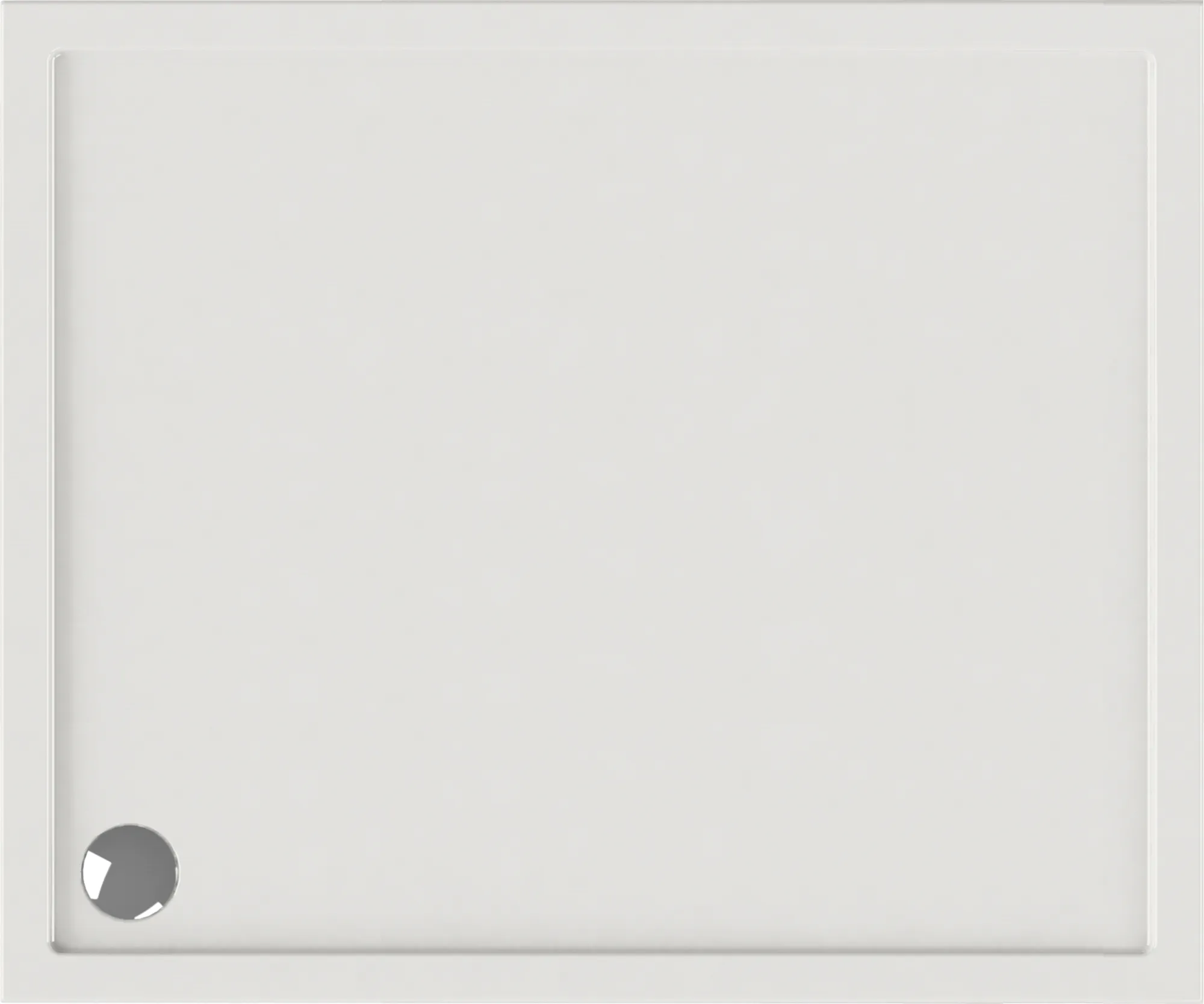 Maia 110x110 cm, wit