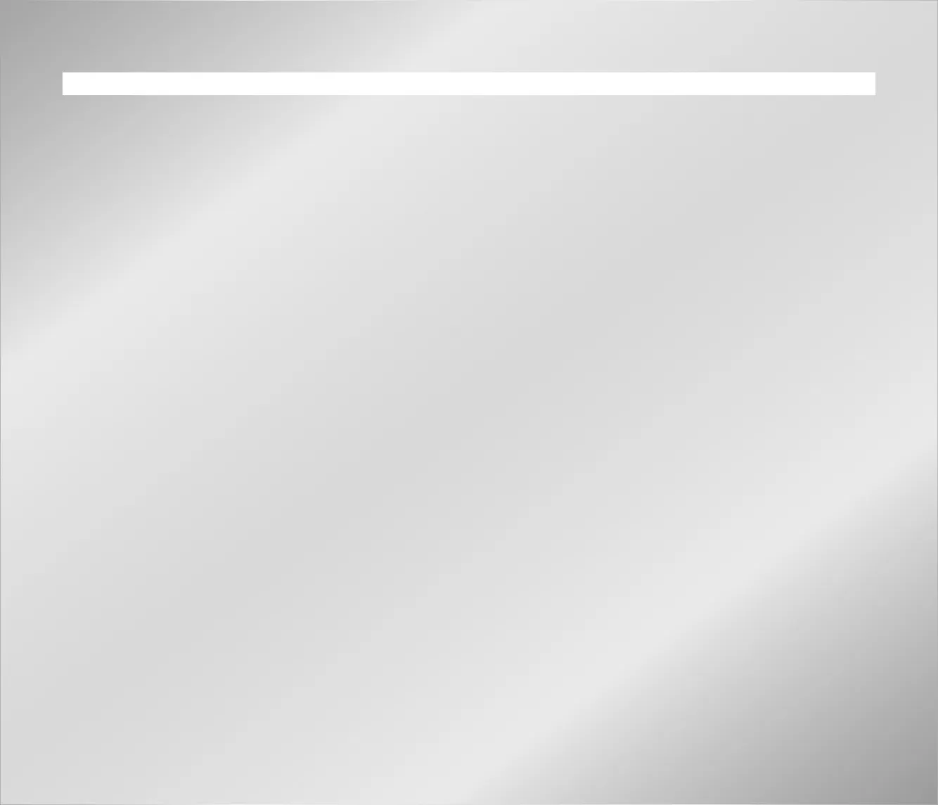 Caprice spiegel 80x60 cm met led