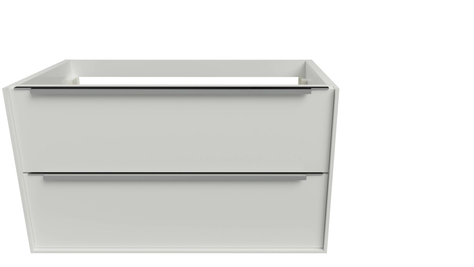 Cassino onderkast 90 cm wit hoogglans Cassino onderkast 90 cm wit hoogglans