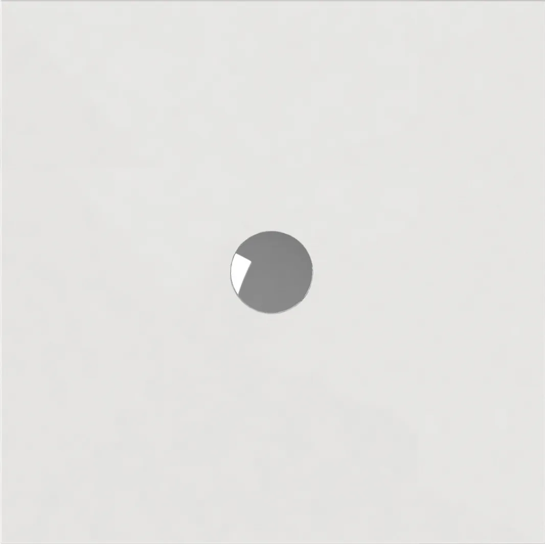 Cristal 90x90 cm, wit