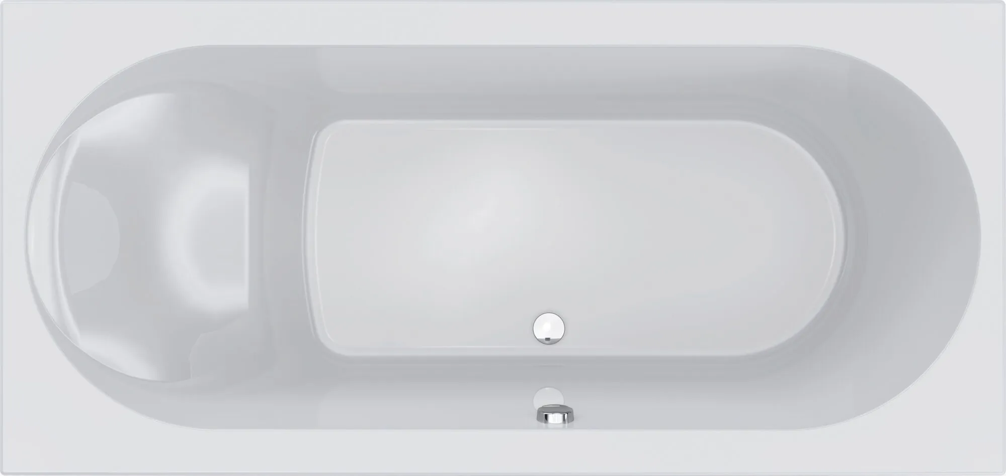 Tesa Duo 190x90 wit