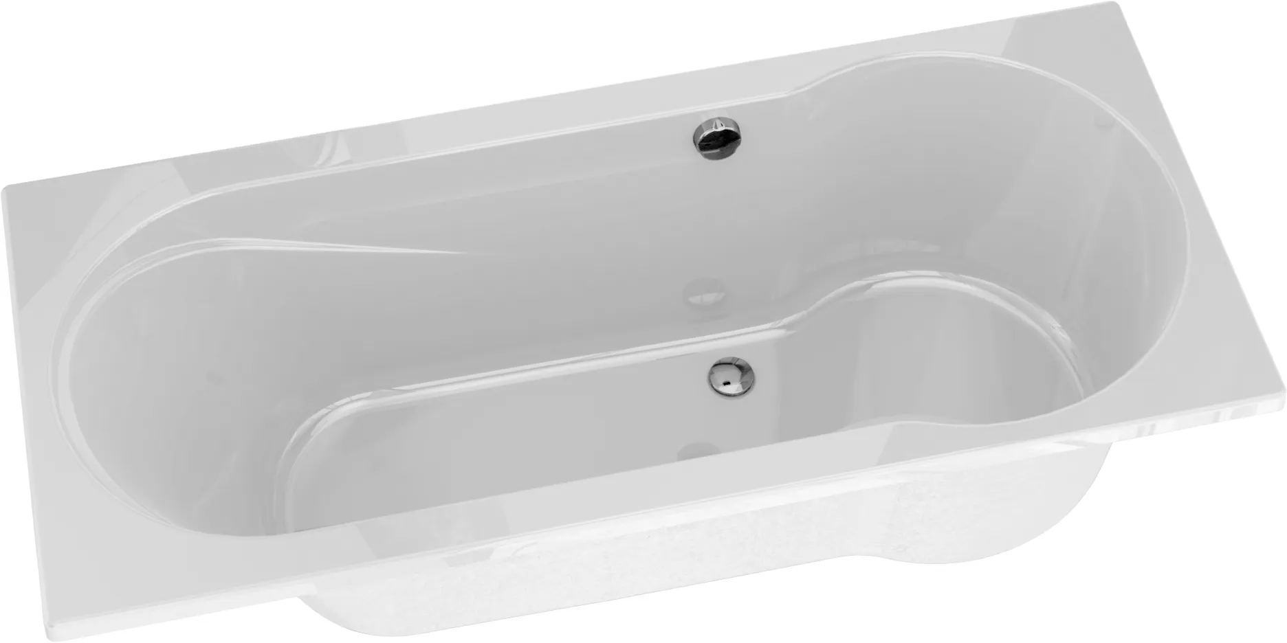 New Fontana links 170x75 cm, wit