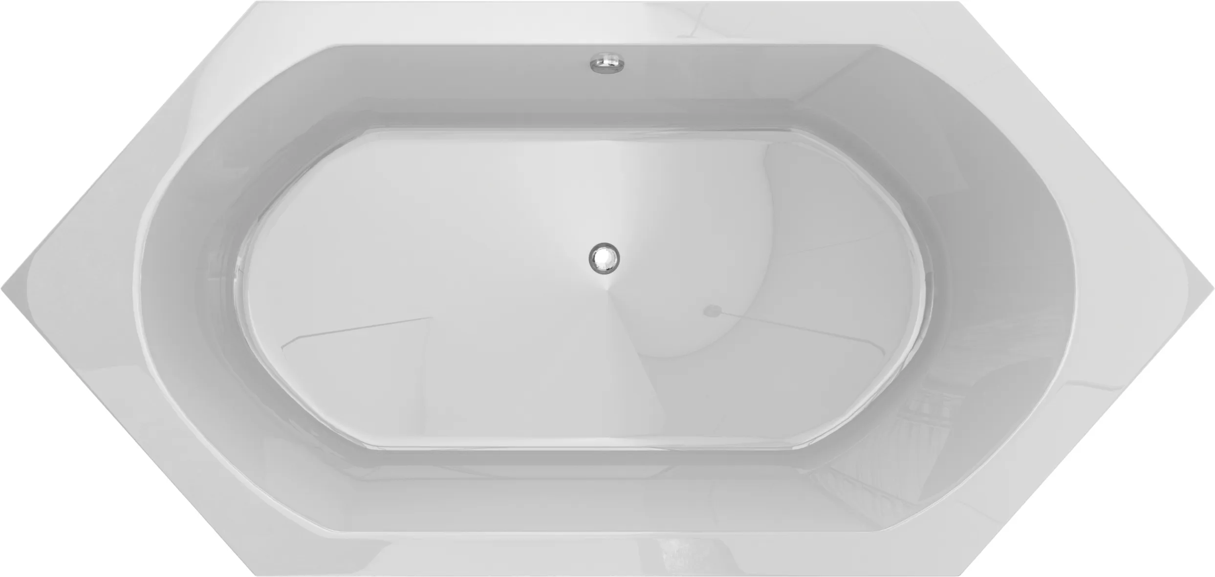 Rodante 190x90 cm, wit