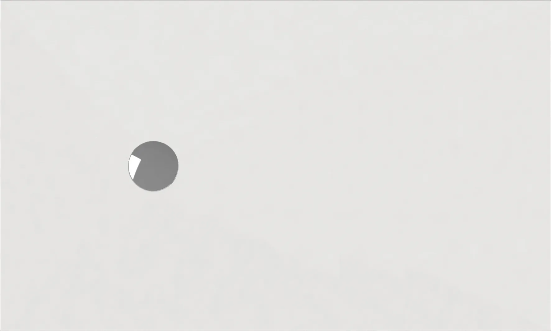 Cristal 150x90 cm, wit