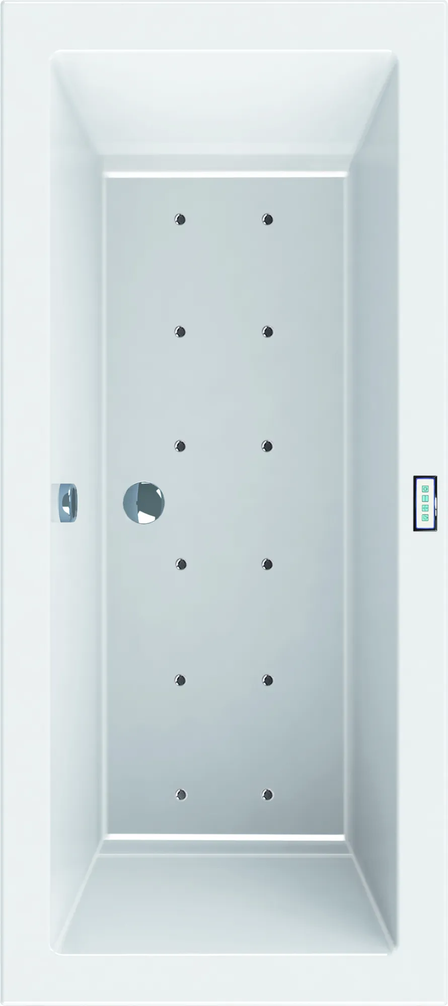 Shiatsu 1 Lucht massagesysteem