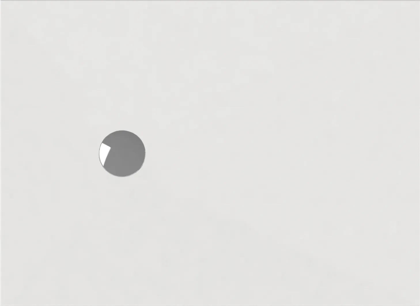 Cristal 120x90 cm, wit