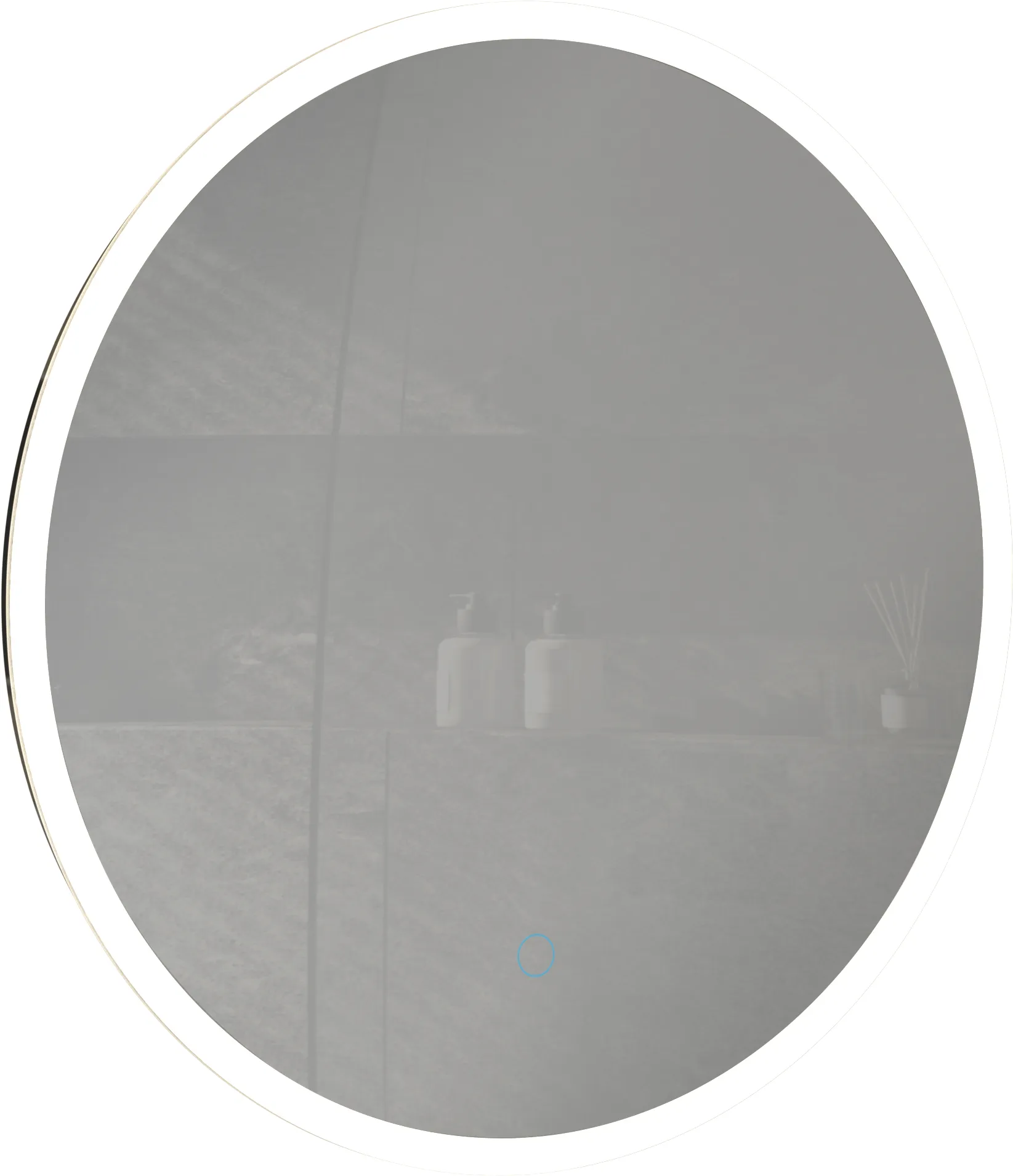 Round spiegel Ø 80 cm met led en verwarming