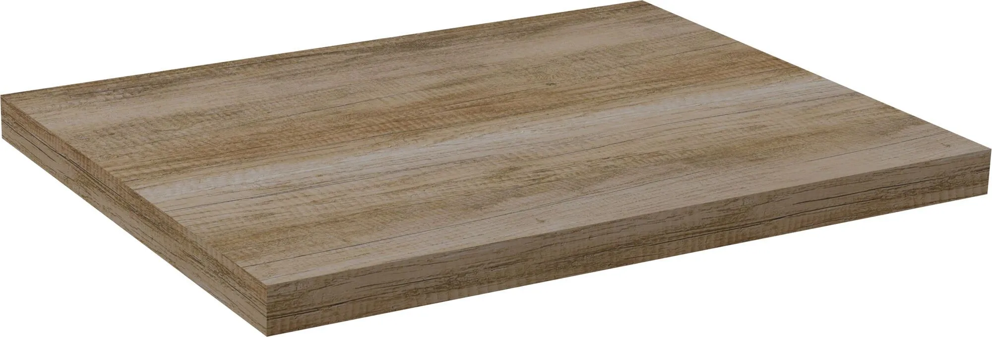 Topblad 61 cm canyon oak