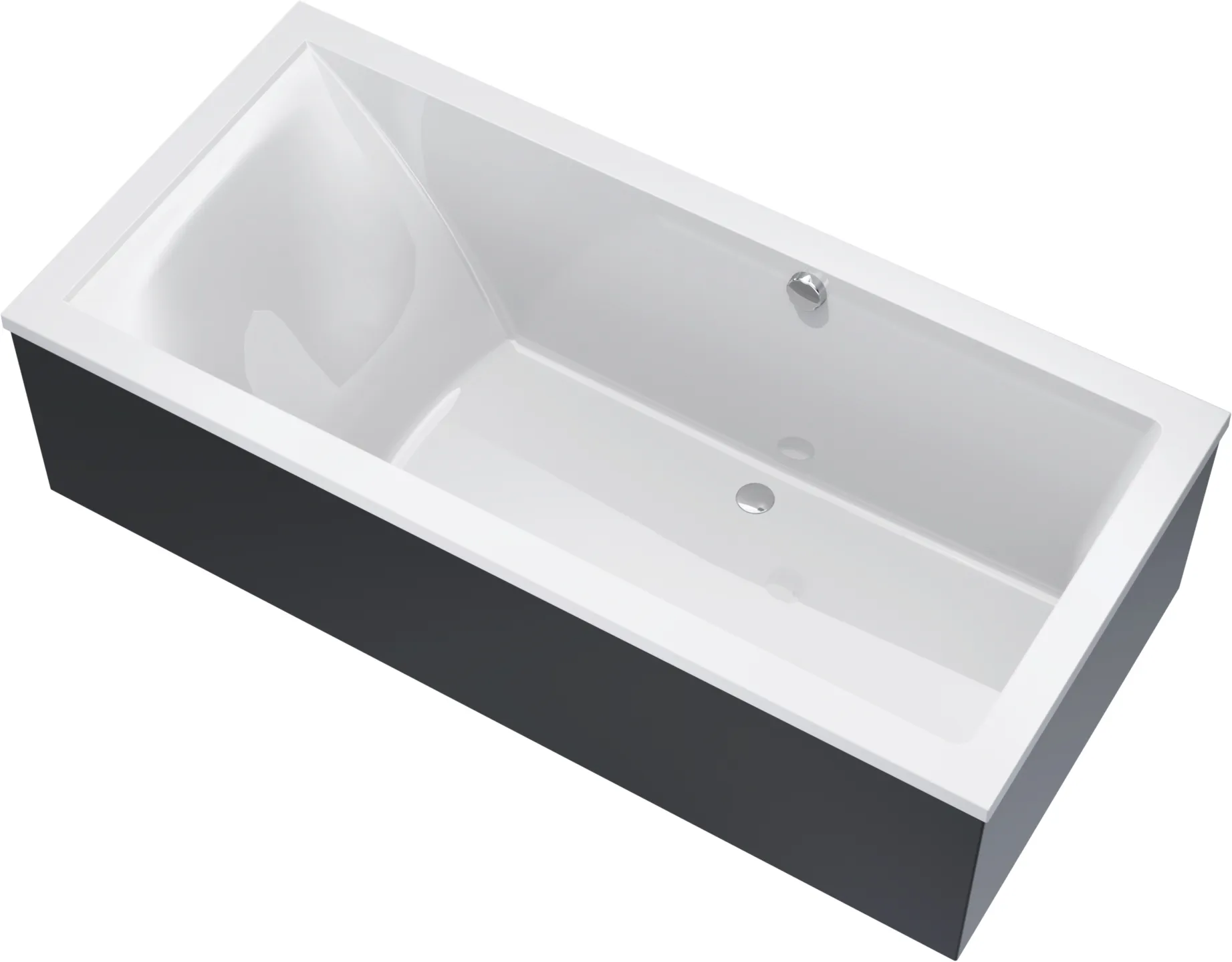 Cerus 190x90 cm,  wit