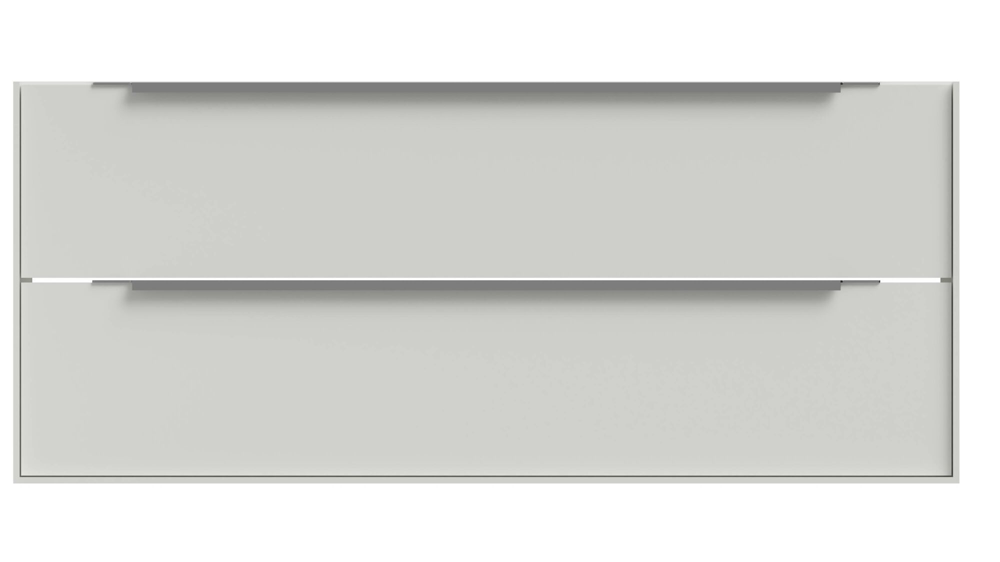 Cassino onderkast 120 cm wit hoogglans