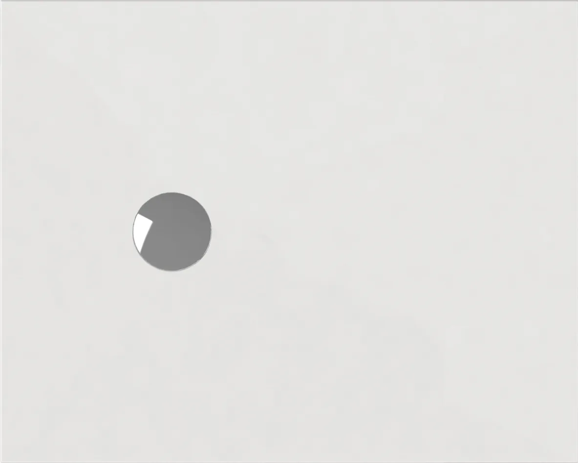 Cristal 100x80 cm, wit