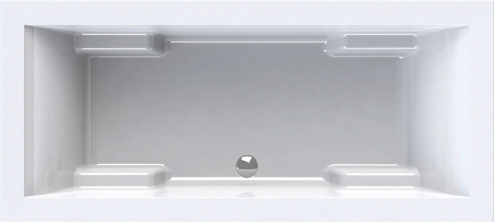 Basilia 180x80 cm, wit