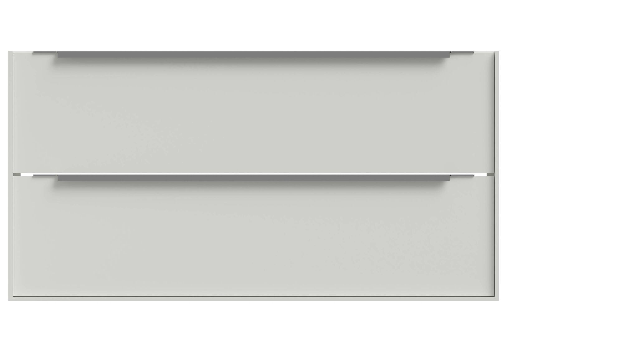 Cassino onderkast 100 cm wit hoogglans