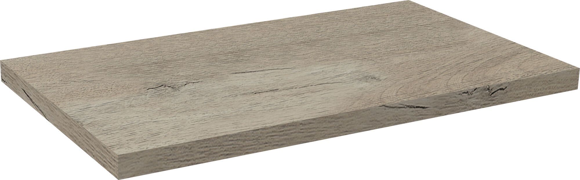 Topblad 81 cm grey arwin oak