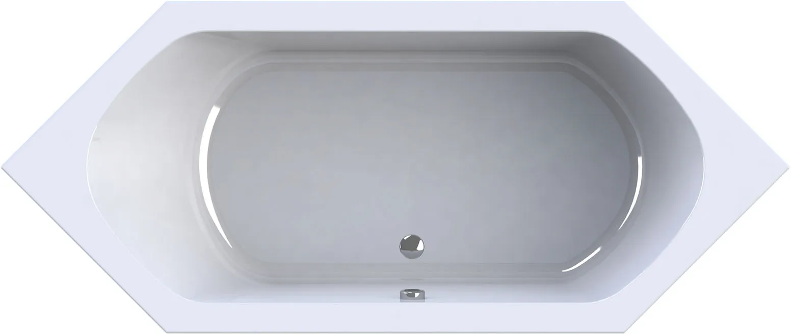 Rodante 180x80 cm, wit