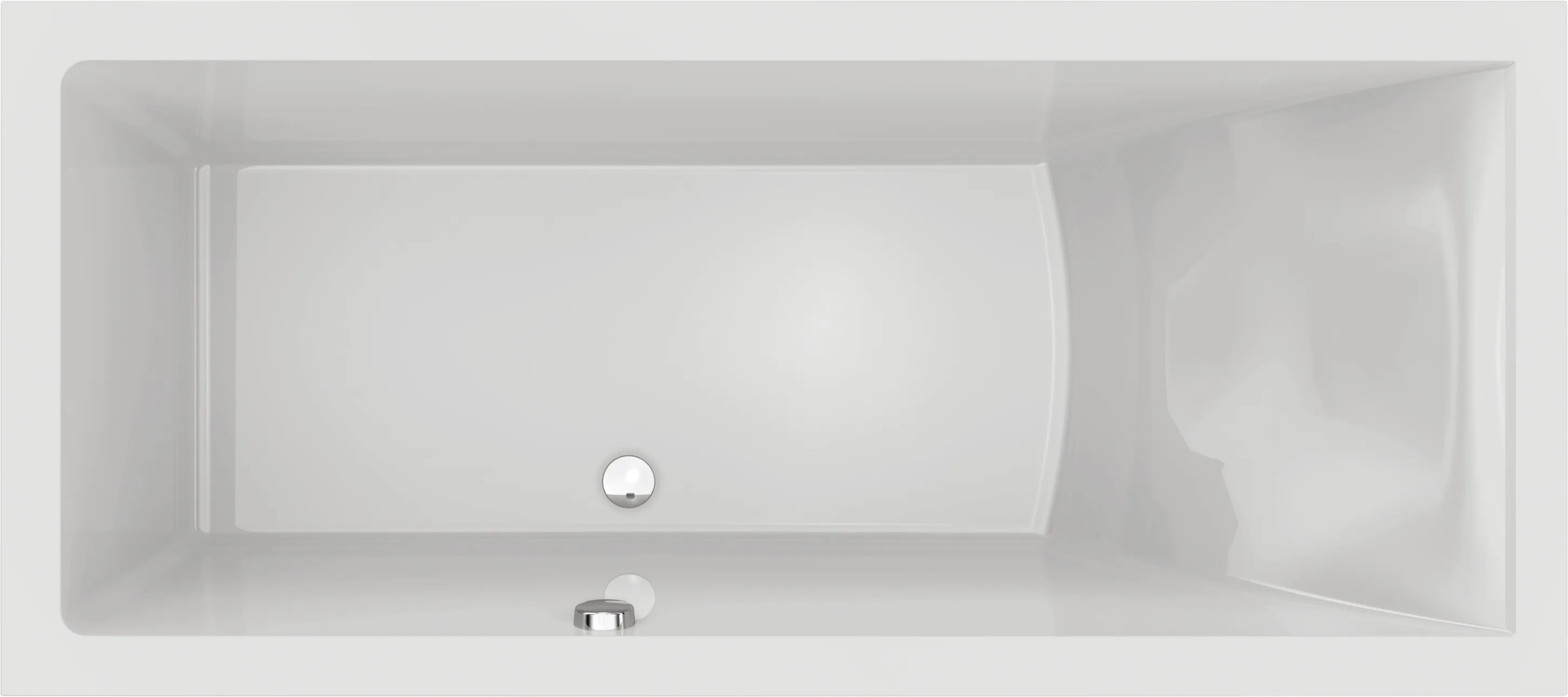 Cerus 180x80 cm, wit