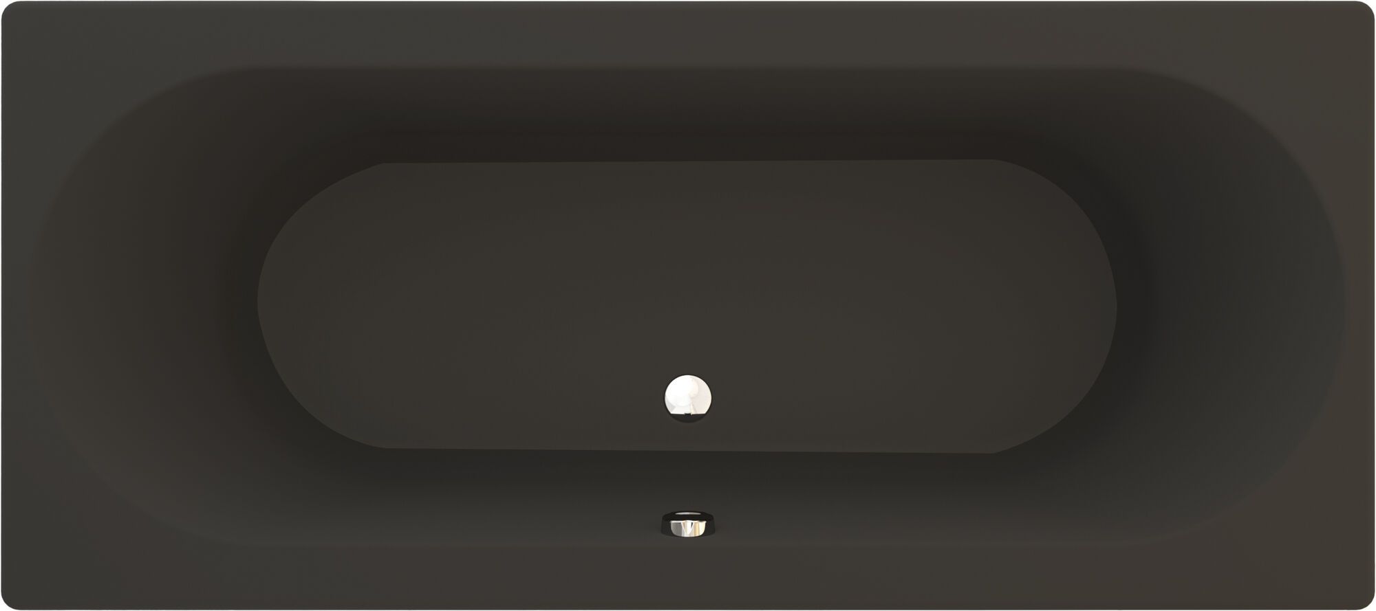 Leto 170x75 cm, mat zwart