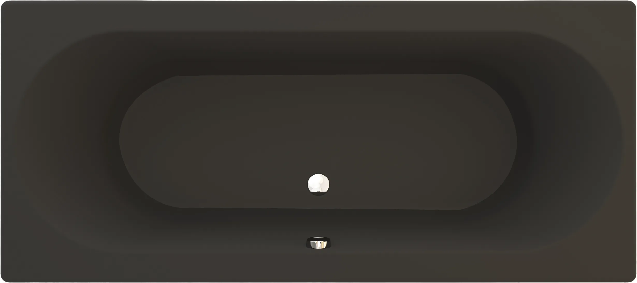 Leto 190x90 cm, mat zwart