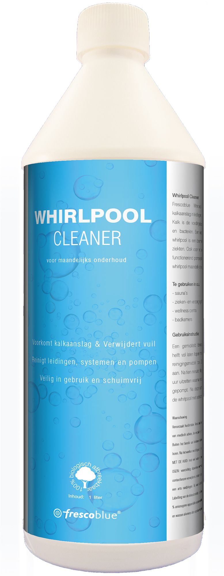 FrescoBlue Whirlpool Cleaner
