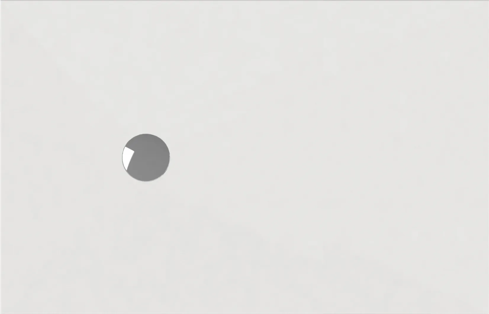 Cristal 140x90 cm, wit