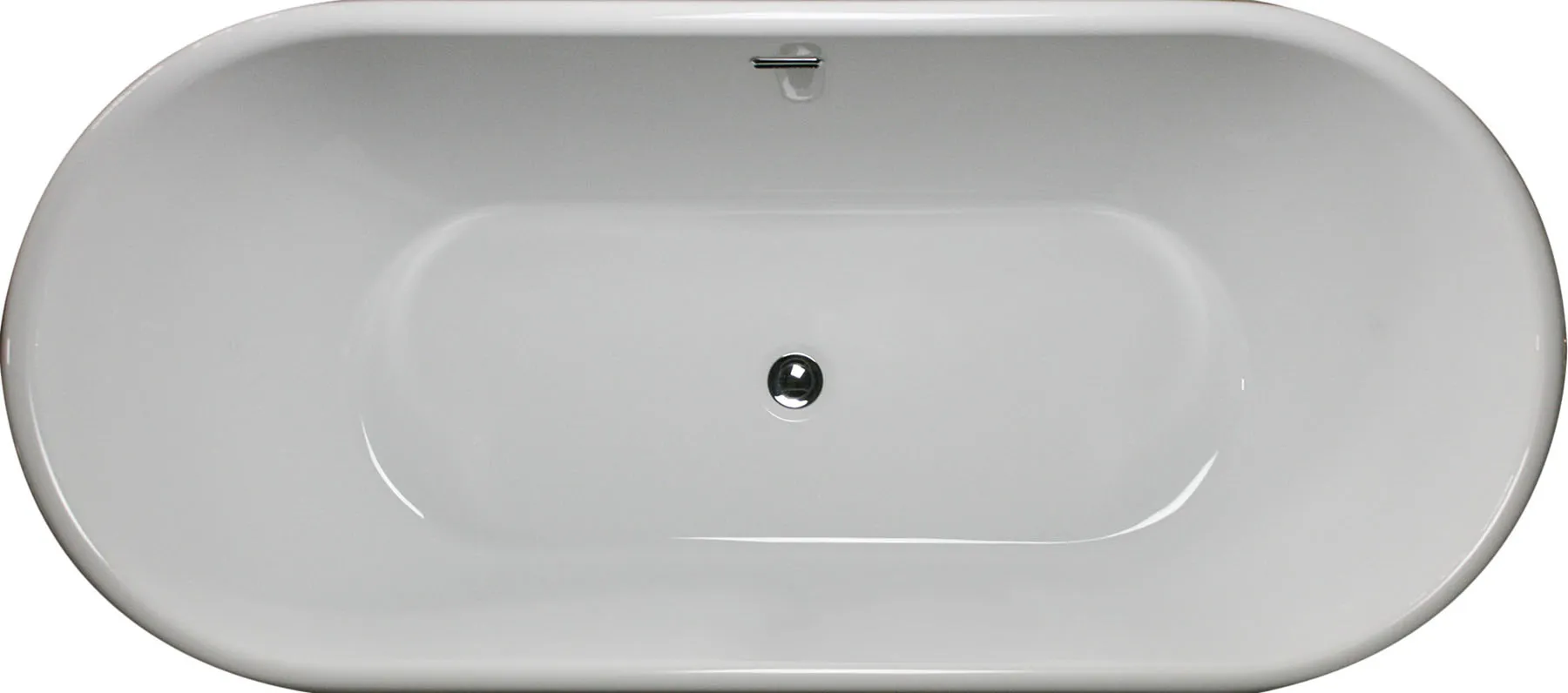 Gloria 165x75 cm, wit