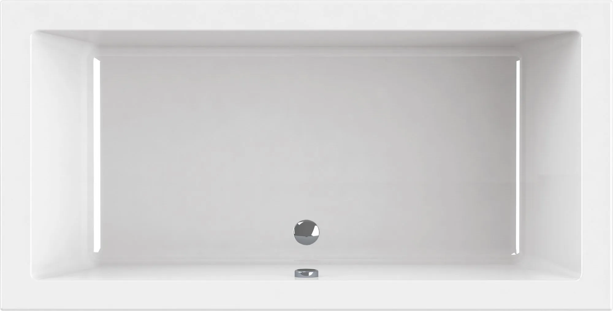 Agape 180x90 cm, wit
