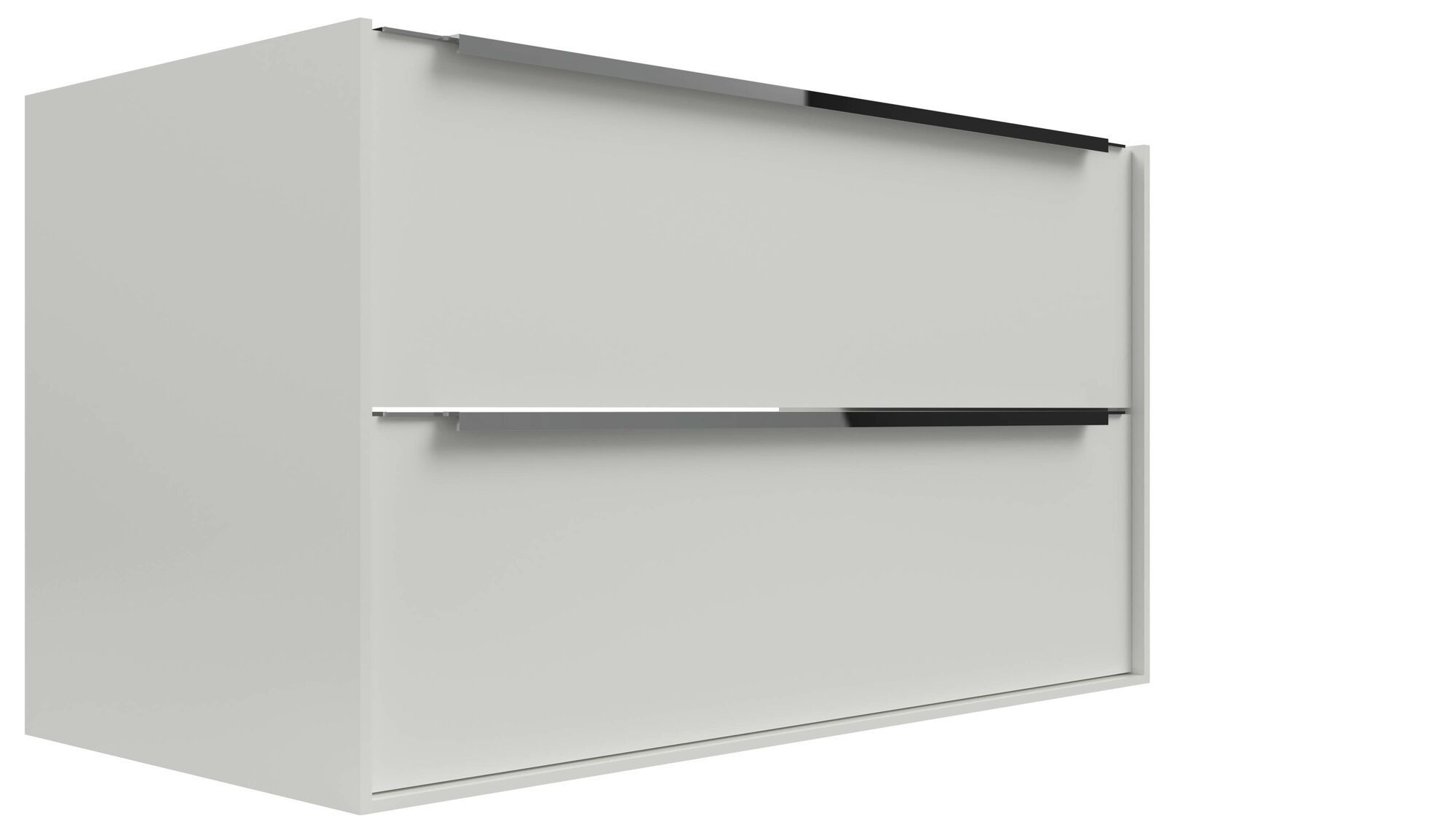 Cassino onderkast 90 cm wit hoogglans Cassino onderkast 90 cm wit hoogglans