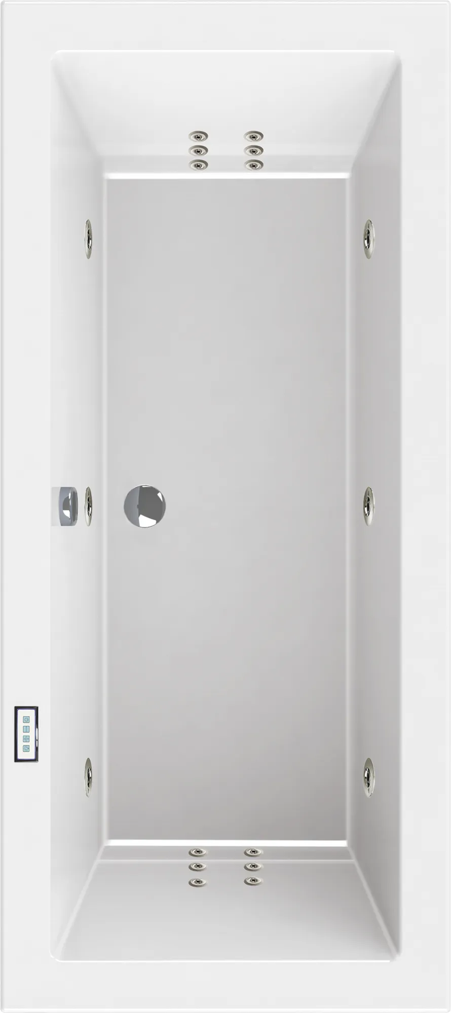 Shiatsu 2 Luxus Water(hydro) massagesysteem