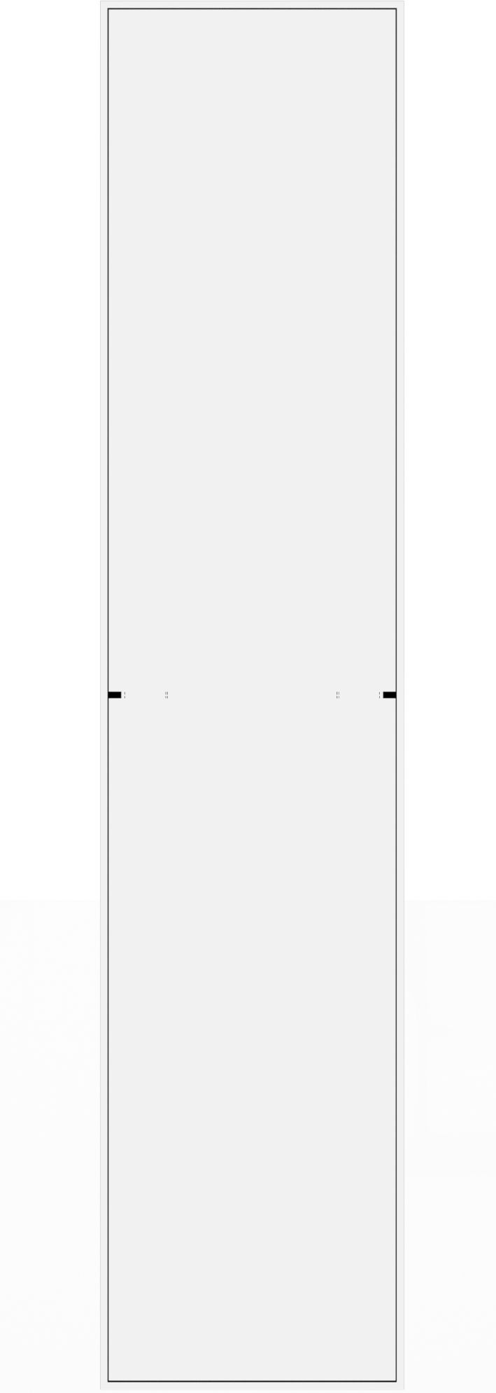 Cassino kolomkast 160 cm wit hoogglans