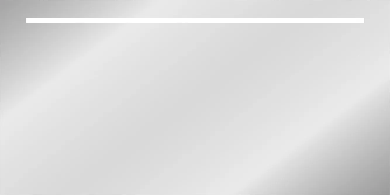 Caprice spiegel 120x60 cm met led