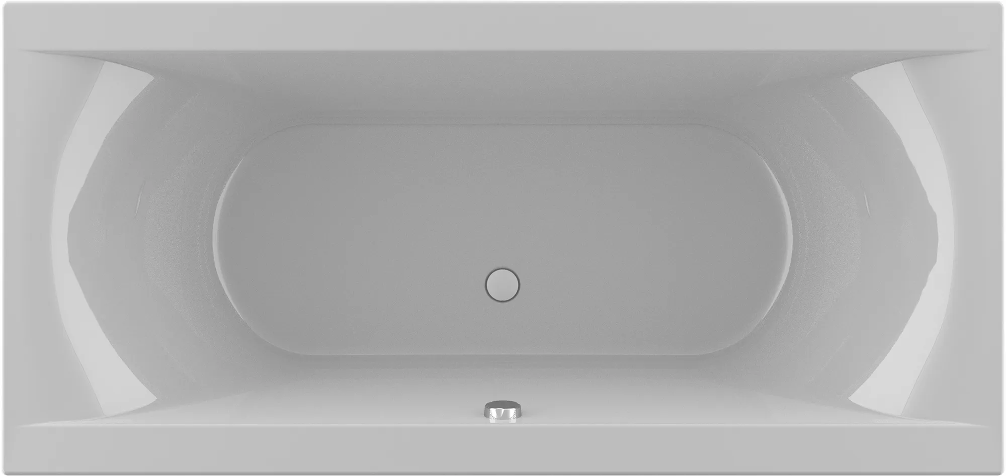 Thalia 190x90 cm, wit