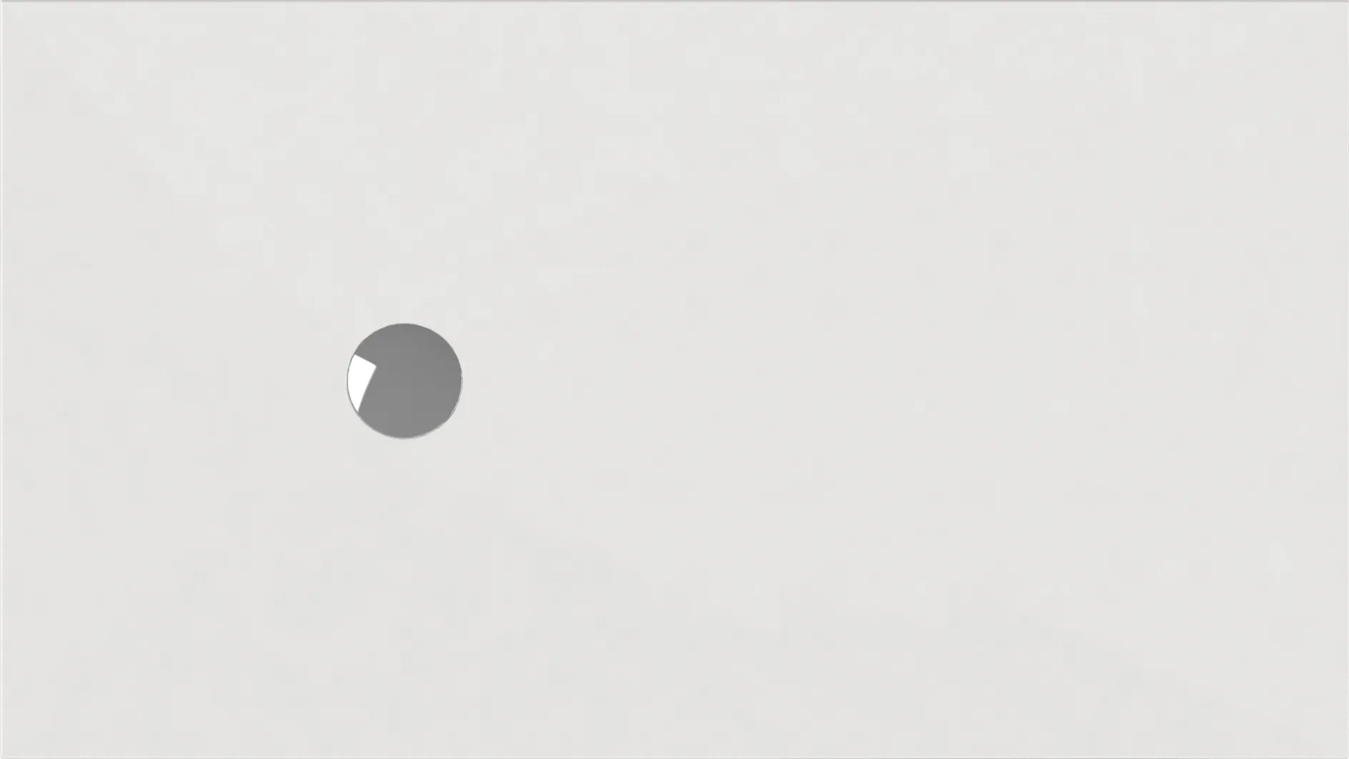 Cristal 160x90 cm, wit