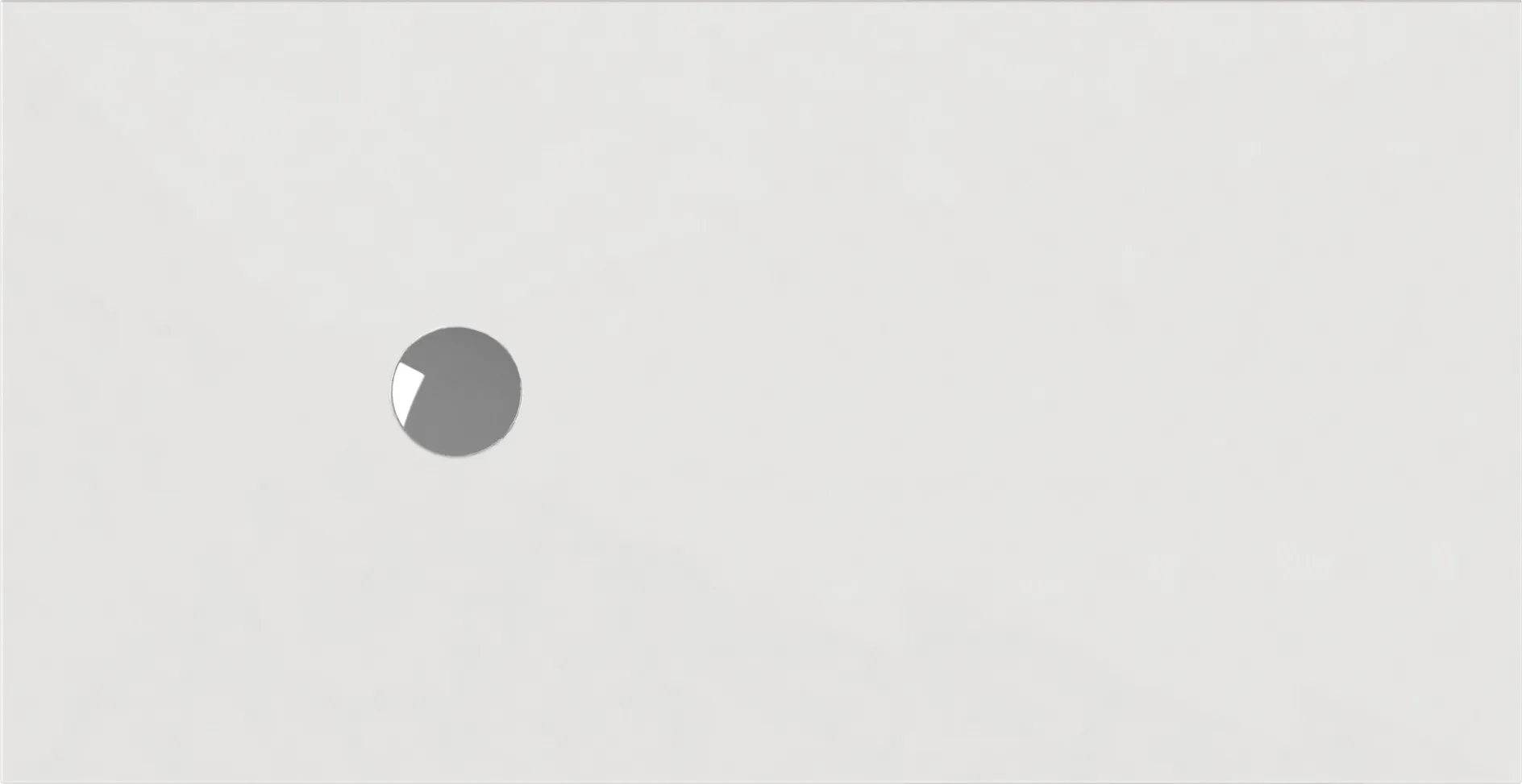 Cristal 160x80 cm, wit