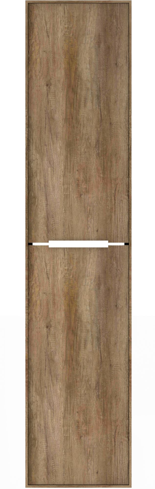 Cassino kolomkast 160 cm grey oak