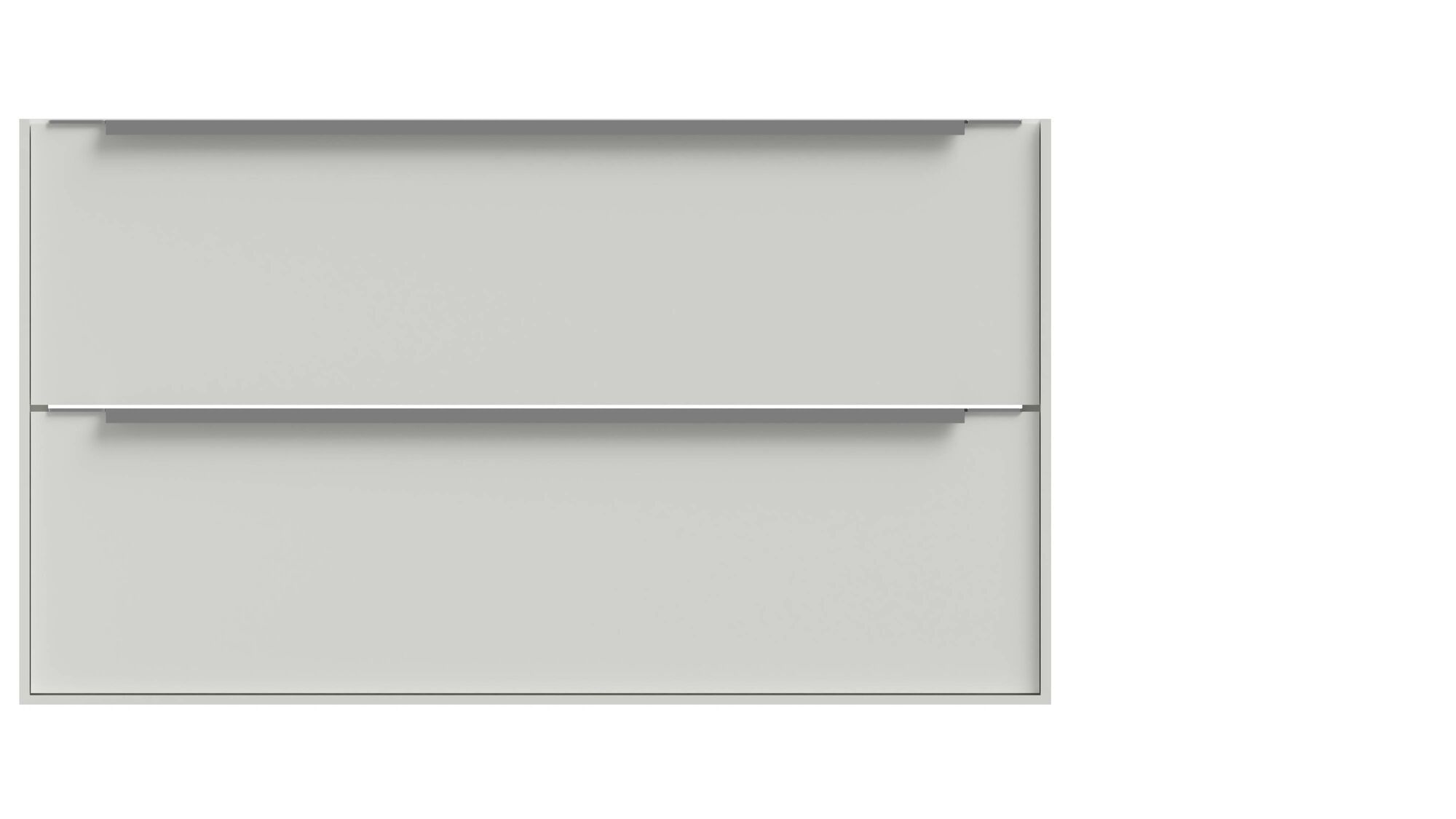 Cassino onderkast 90 cm wit hoogglans