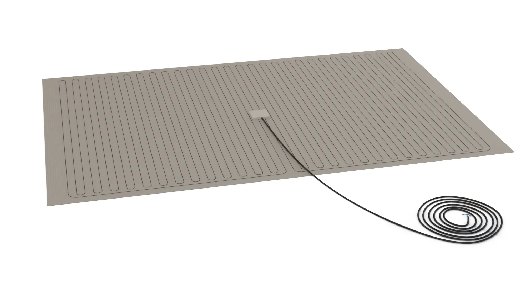 Spiegelverwarming 100 cm