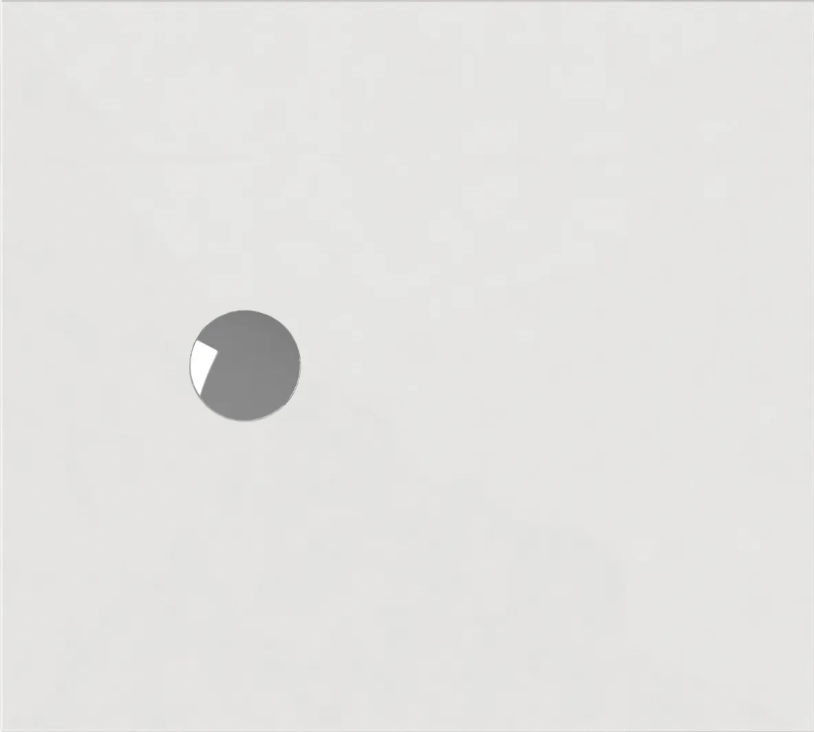 Cristal 100x90 cm, wit