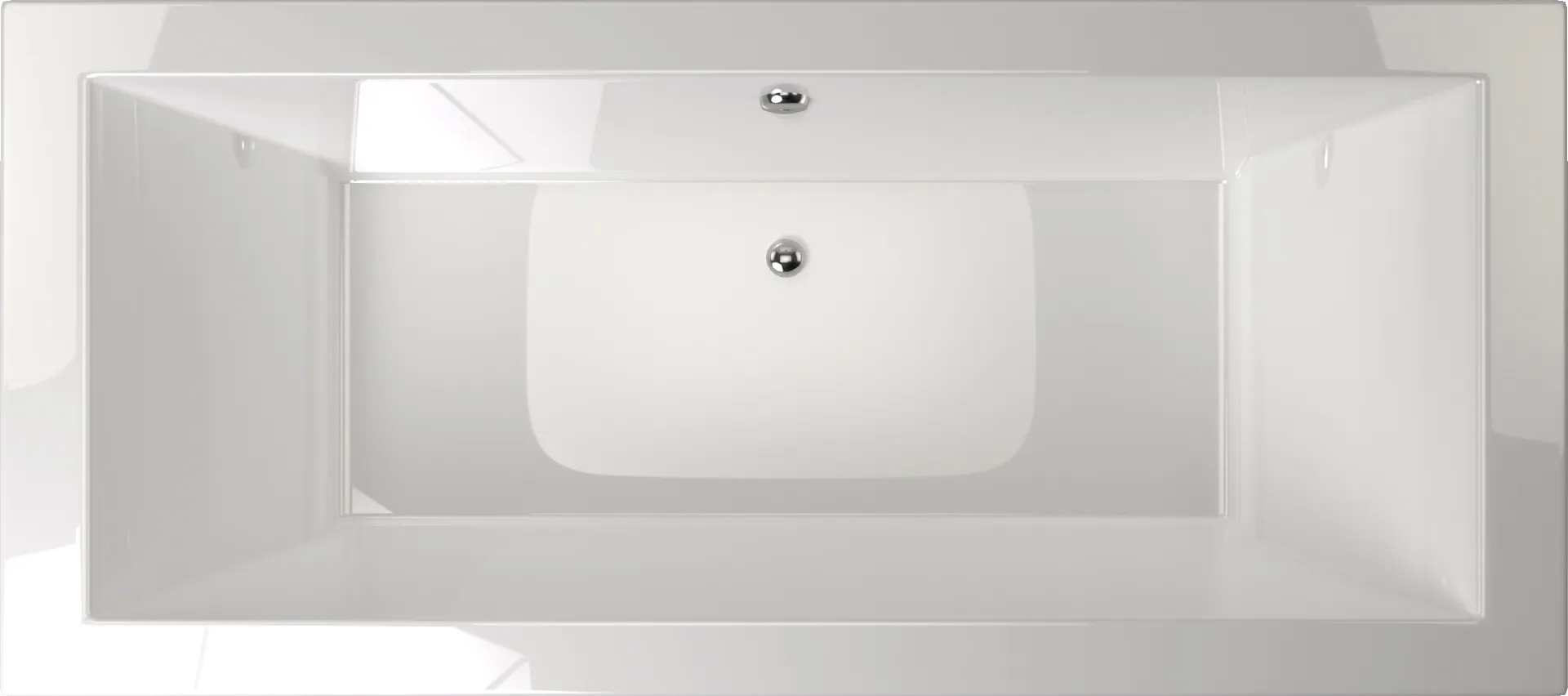 Agape 180x80 cm, wit