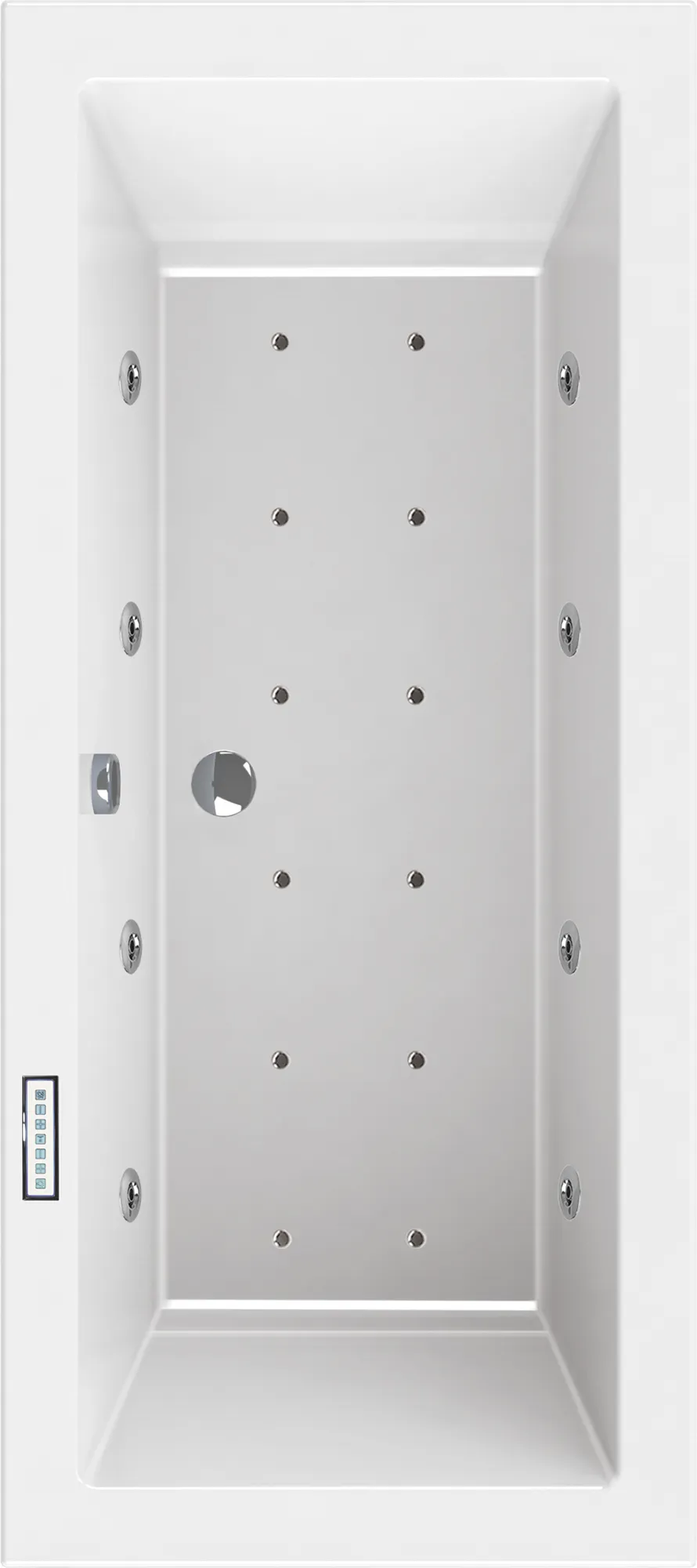 Shiatsu 3 Lucht- en water(hydro) massagesysteem