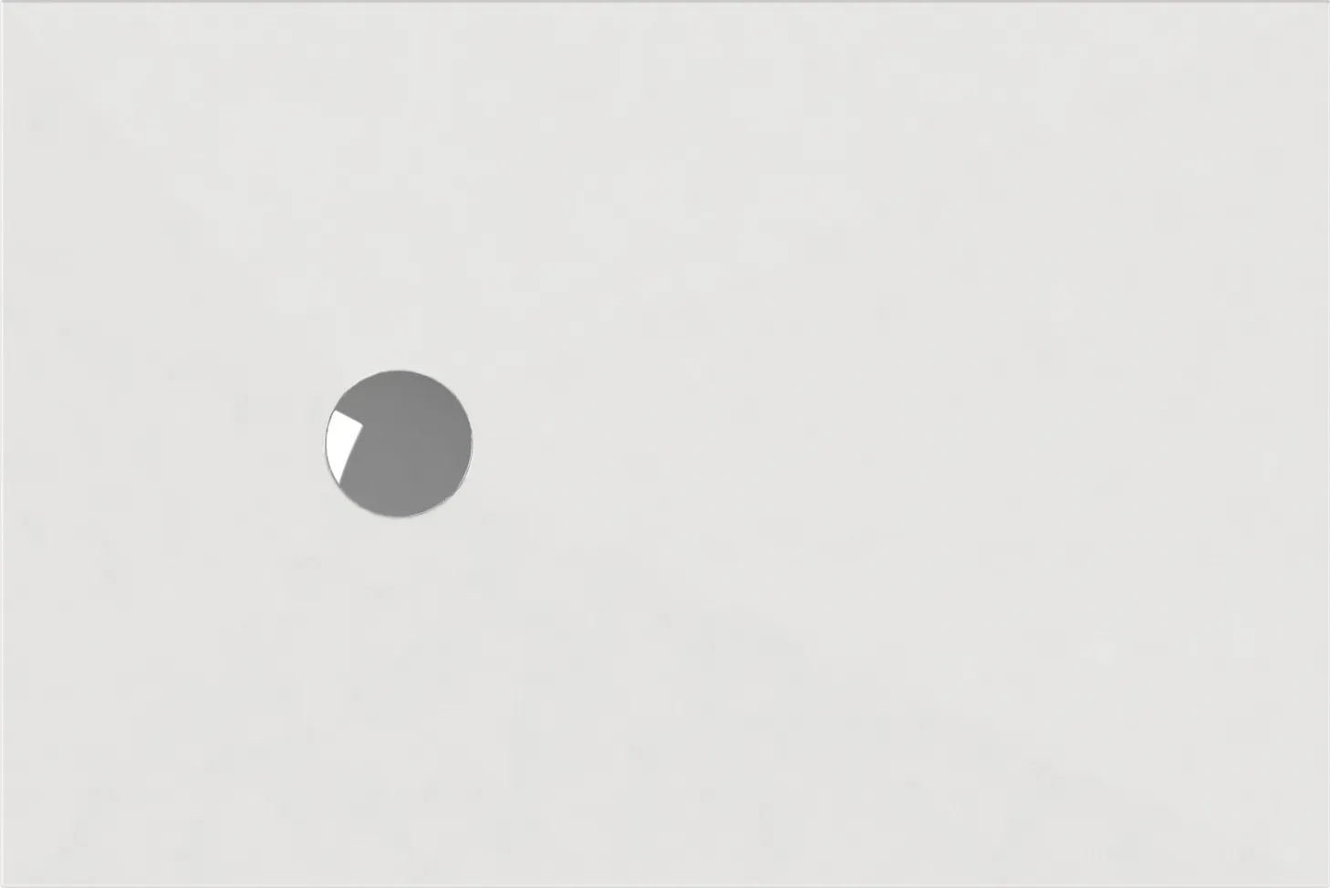 Cristal 120x80 cm, wit