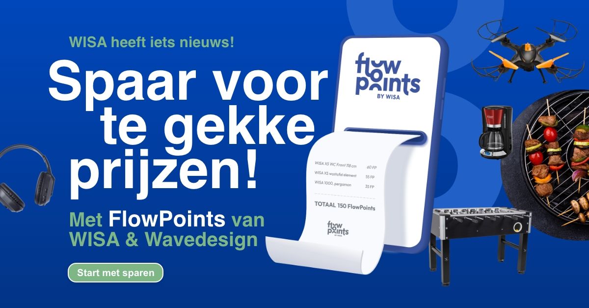 WISA Wavedesign actie