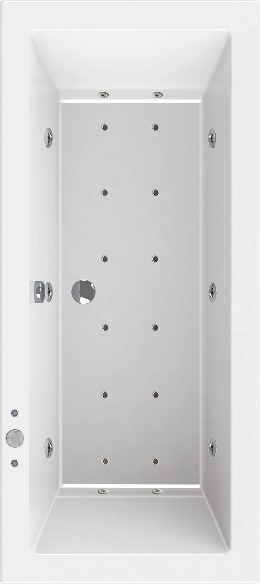 Reflex 3 Lucht- en water(hydro) massagesysteem