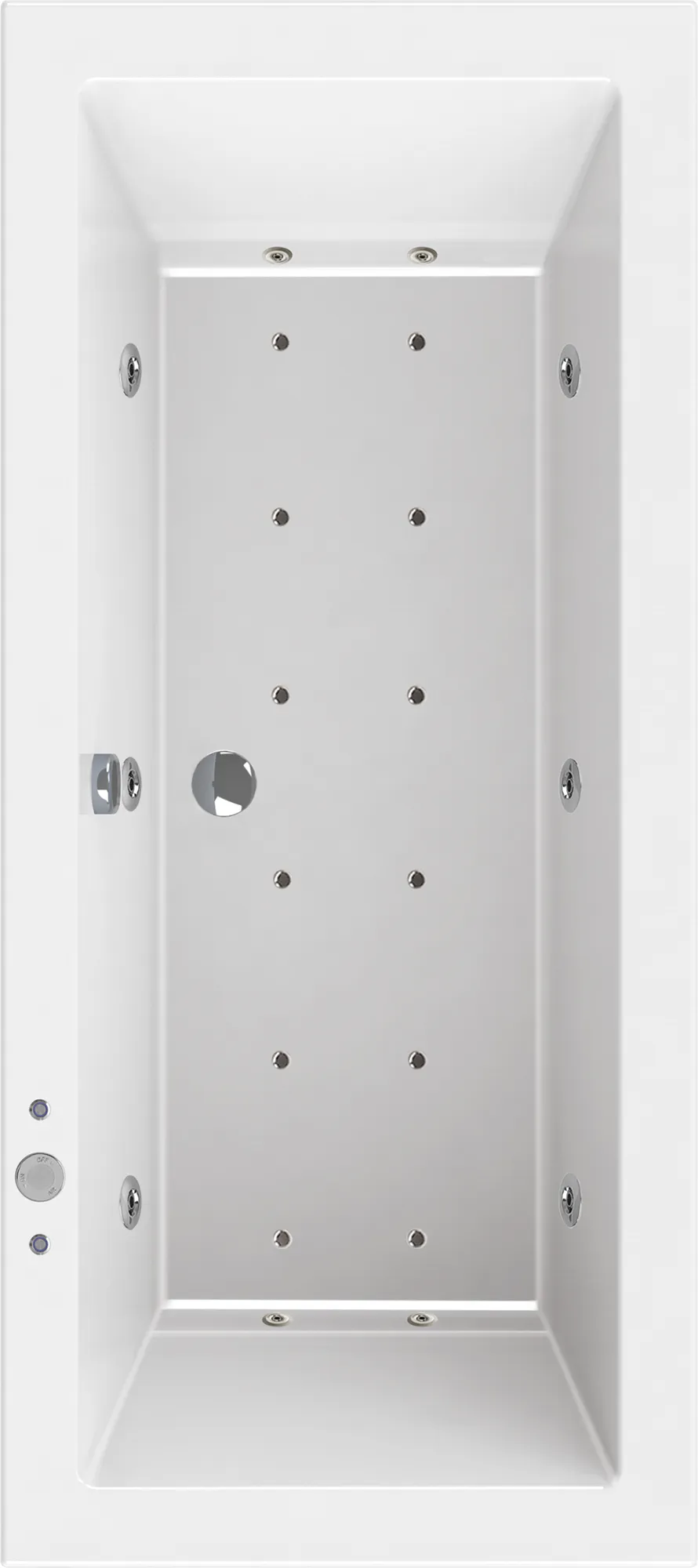 Reflex 3 Lucht- en water(hydro) massagesysteem