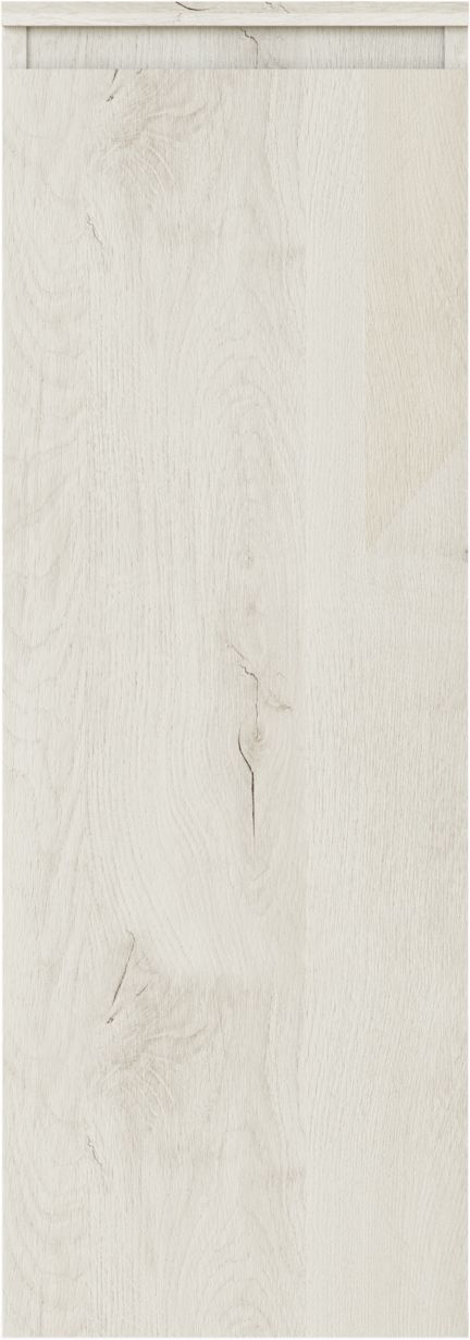 Alvaro kolomkast 100 cm white arwin oak