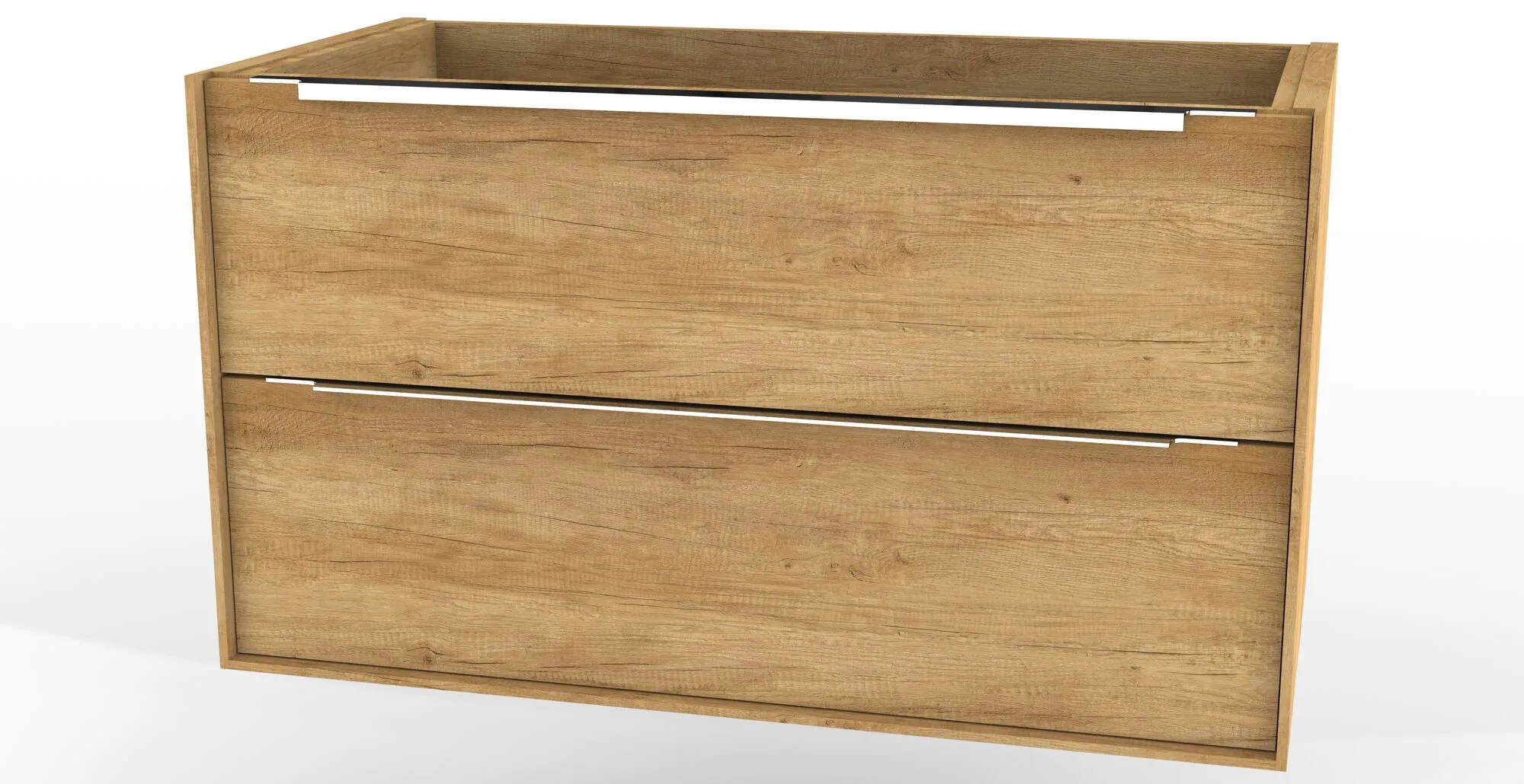 Cassino onderkast 90 cm natural oak