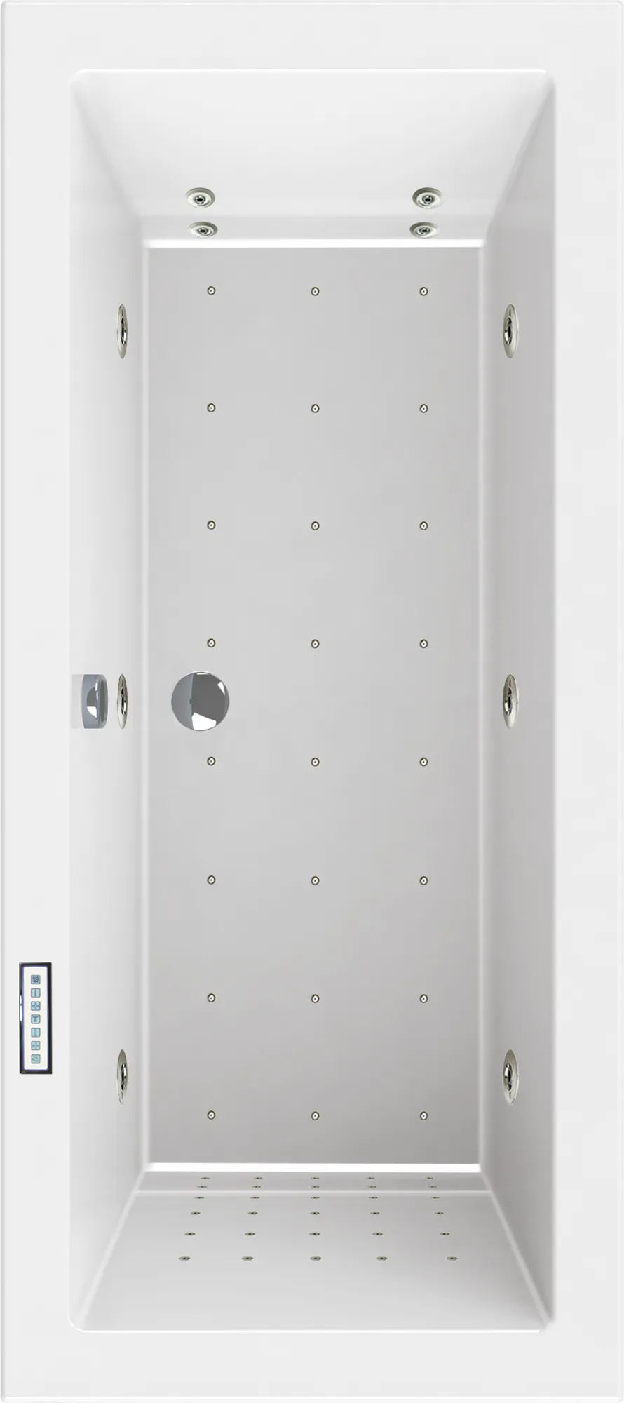 Thai 3 Lucht- en water(hydro) massagesysteem